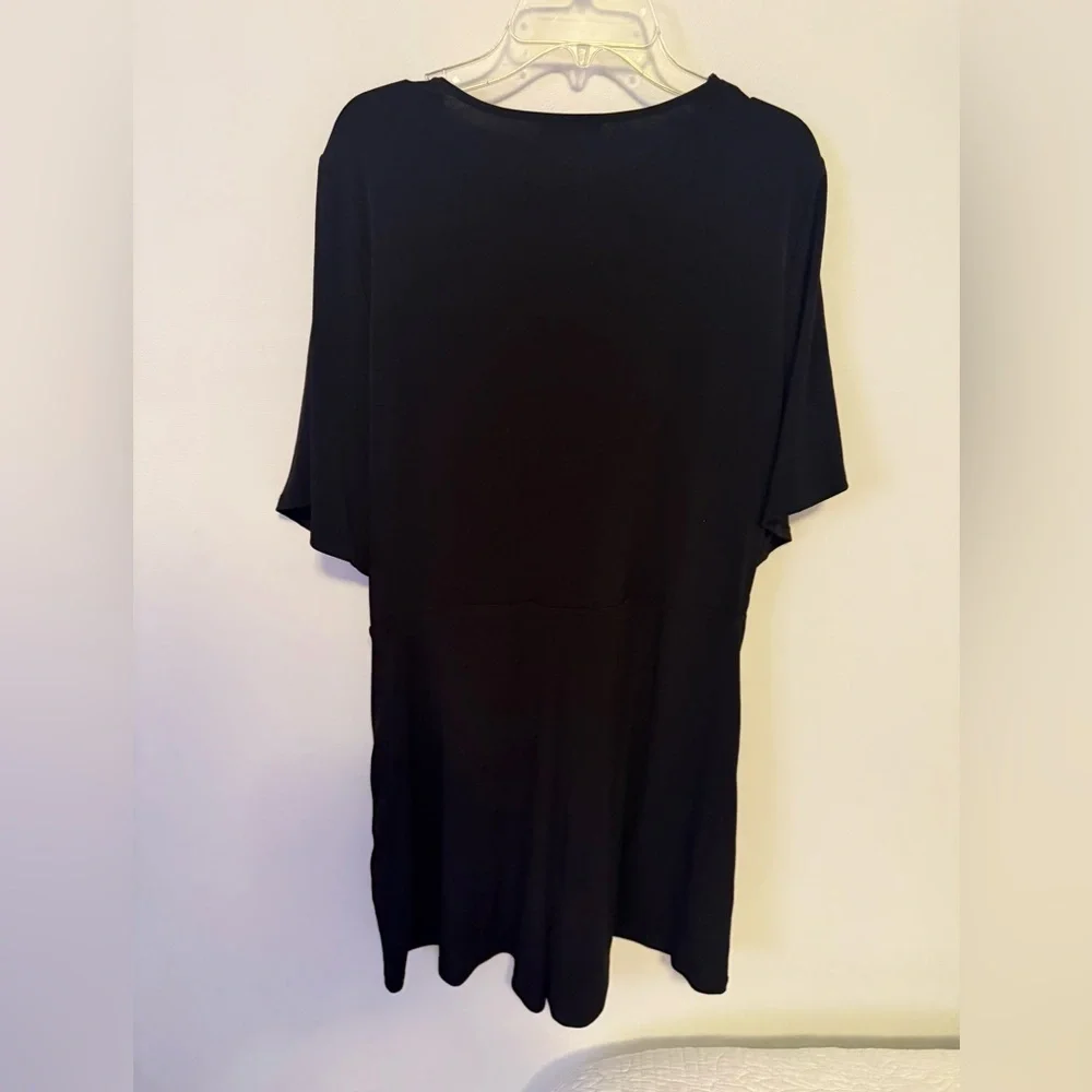 🎉2/$15 Express Black Dress Romper - Picture 5 of 6